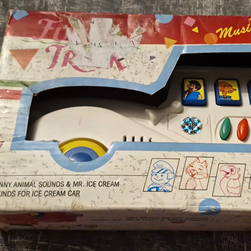 Kids musical ice cream truck - cream,