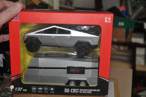 Cyber truck toy diecast - ,