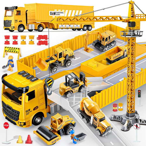 Construction toys for year - 3-7,