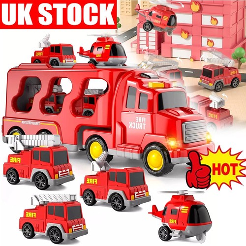 Fire trucks toys transport - trucks,