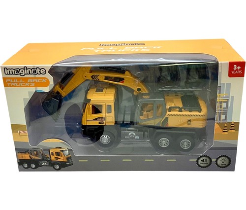 Imaginate pull back trucks - back,
