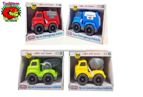 Light sound toy - sound, vehicles