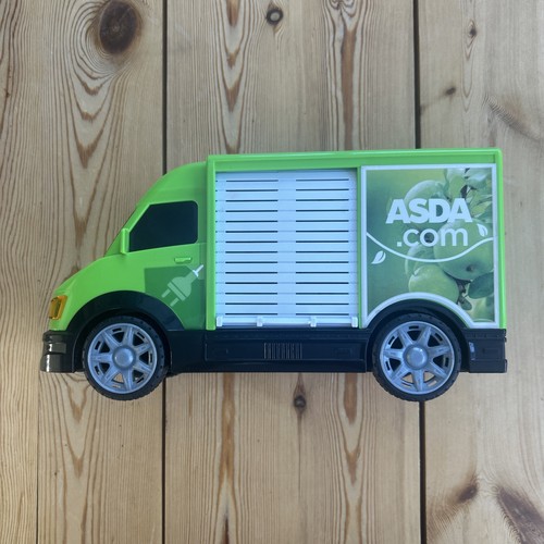 Asda delivery toy van - toy,