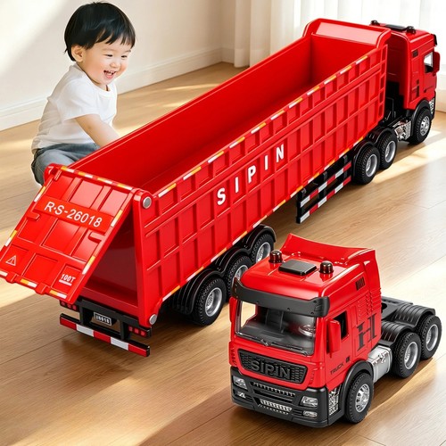 Truck transport toy lights - truck,