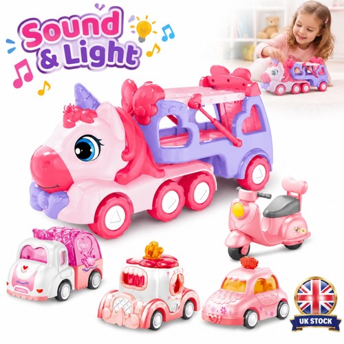 Unicorn toy girl cars - toy,