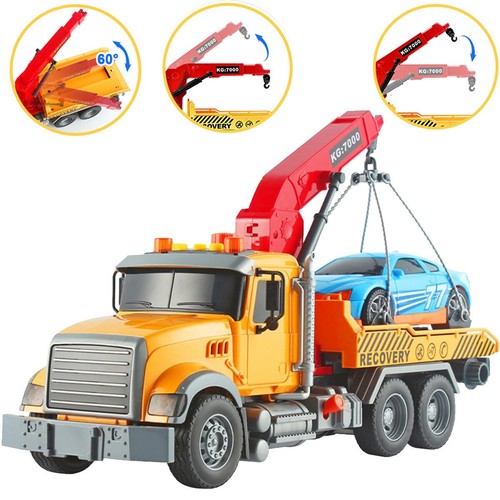 Kid wrecker rescue tow - tow, truck