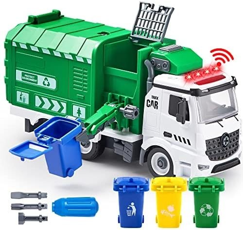 Bin lorry toy for year - toy, old