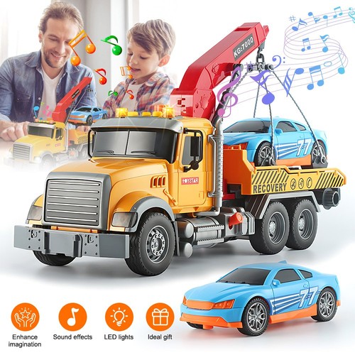 Big tow trucks toy - trucks, with