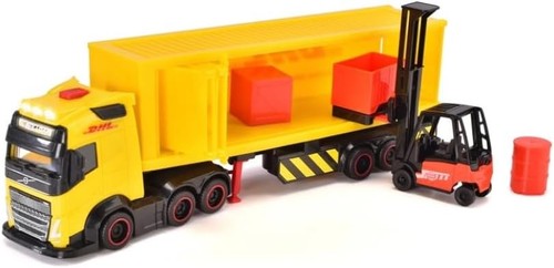 Truck toy with lights - truck,