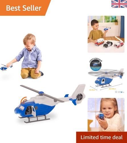Rescue helicopter toy - helicopter, with