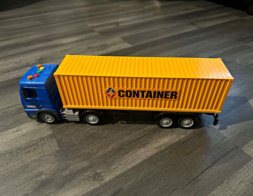 Container toy truck - toy,