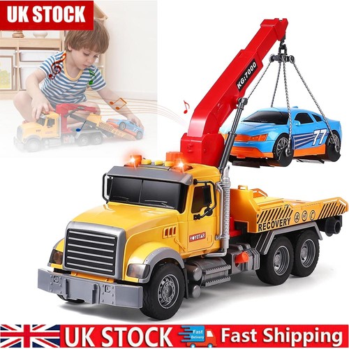 Kid wrecker rescue - tow, truck