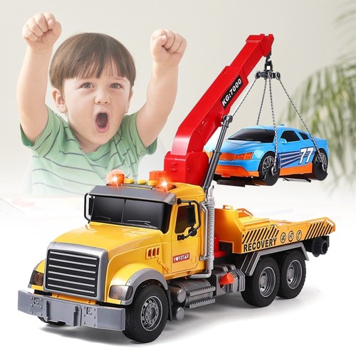 Large tow truck toy - large,