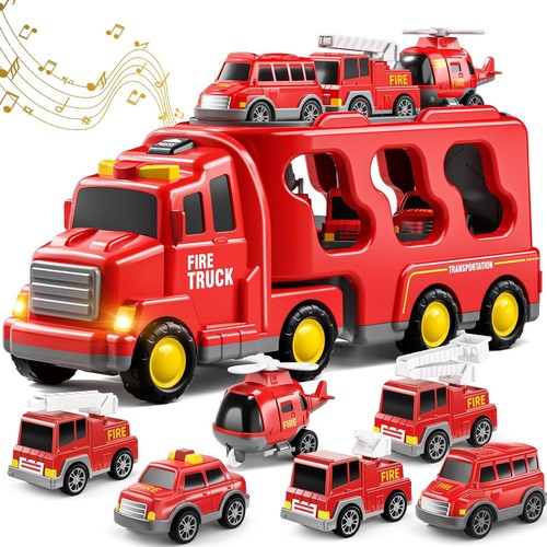 Fire truck car toys carrier - car,