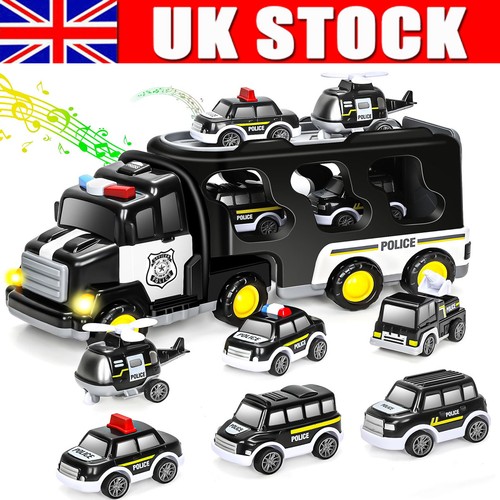 Truck kids police - 1, car