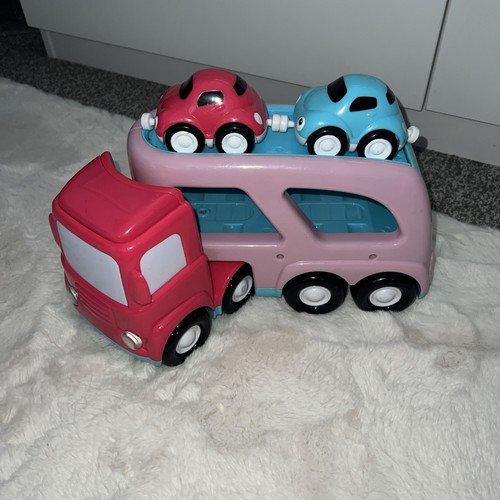 Elc pink carrier car toy - elc,