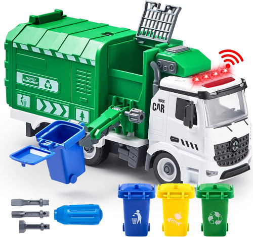 Joyin garbage truck - joyin, toy