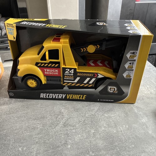 Kids toy recovery tow truck - kids,