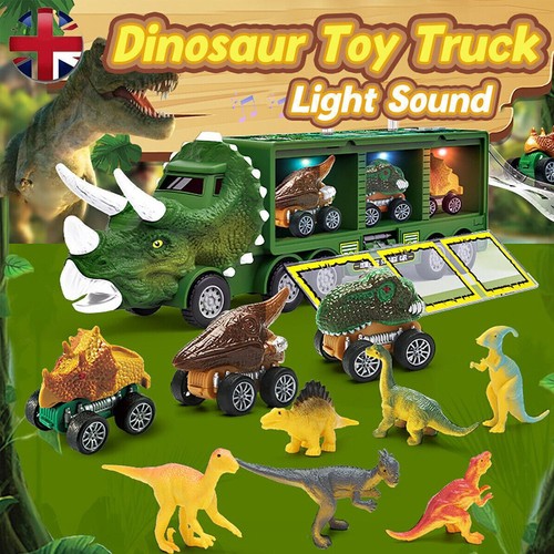 Kids dinosaur truck toy gift - toy,
