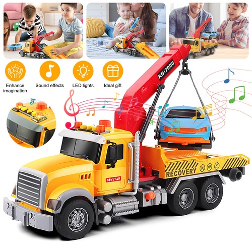 Rescue tow truck - rescue,