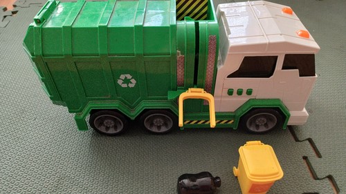 Garbage truck toy with sounds - toy,