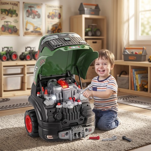 Kids truck engine toy - toy,,