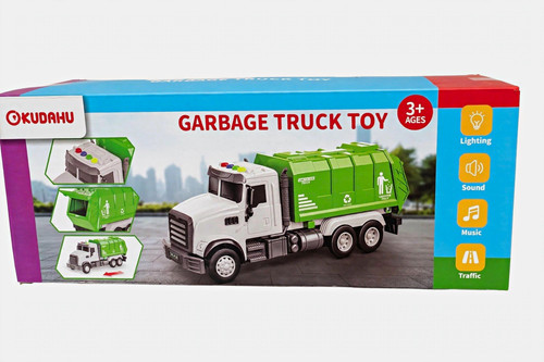 Kudahu plastic garbage truck - kudahu,