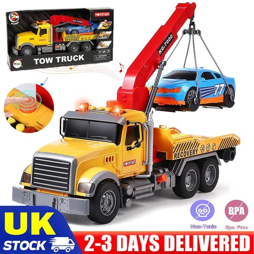 Tow trucks toy with - toy,