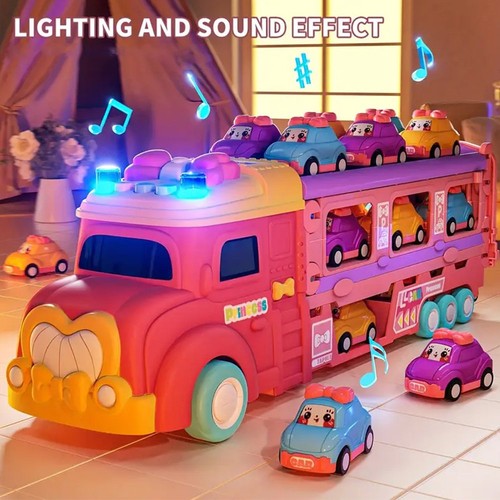 Transport truck kids car toys - kids,