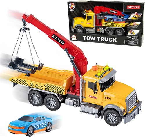 Toddler kids tow truck - kids,