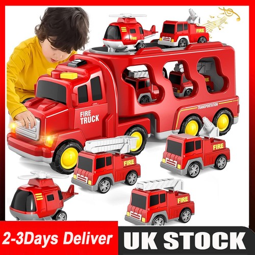 Toys for kids fire engine - for,