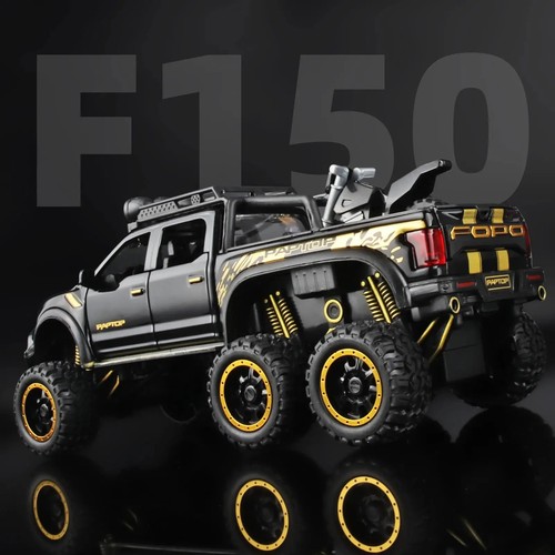 Diecast pickup truck - 1:24,