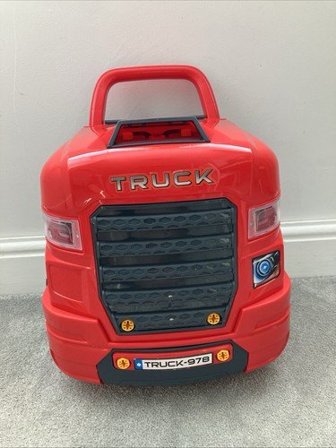 Homcom kids red truck - homcom,