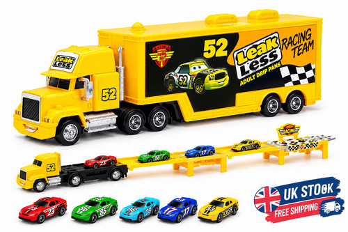 Car transporter toy - transporter, truck