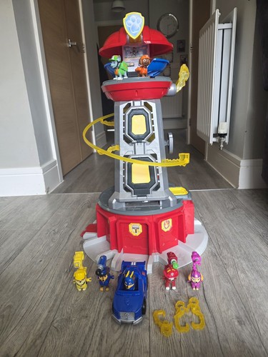 Paw patrol mighty - mighty, lookout