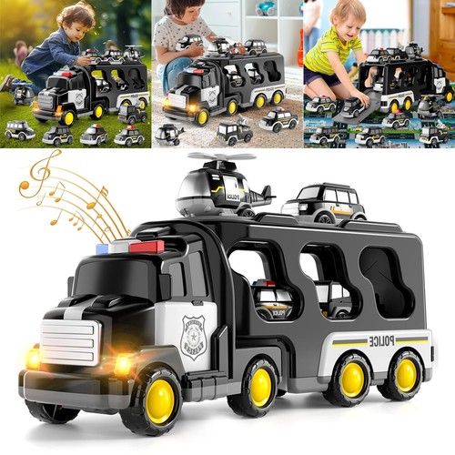 Police transport truck - 7,