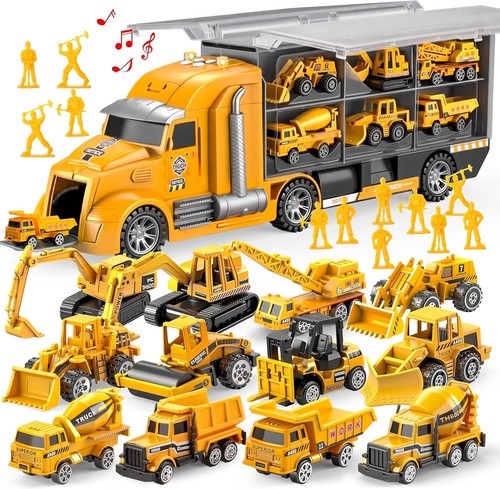 Construction toys cars - 25,