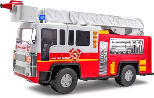 Playkidiz fire truck toy for - truck,