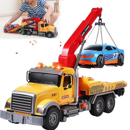 Kid wrecker rescue - tow, truck