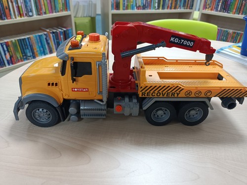 Toy star recovery - star,