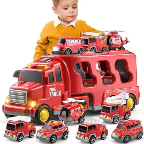 Toddler truck kids fire car - toddler,
