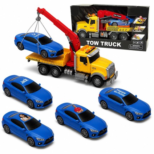 Personalised tow truck - personalised,