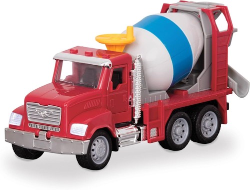 Cement mixer truck - cement,