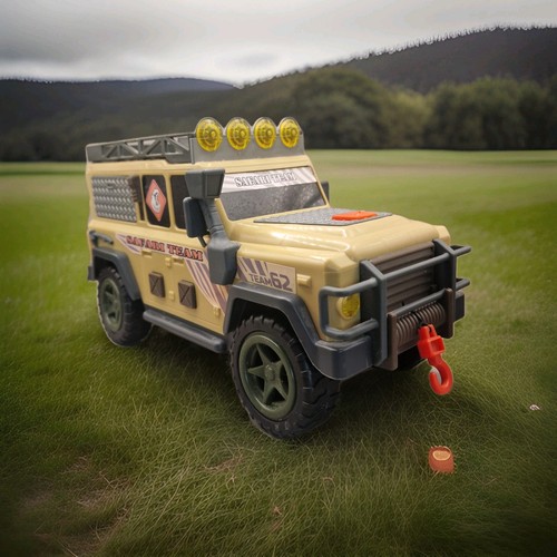 John lewis toy safari - john, truck