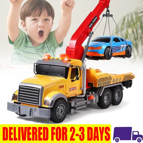 Tow truck toy - tow,