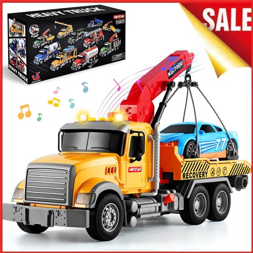 Kids big tow trucks toy - big,