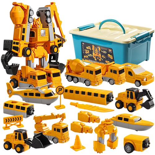 Kids construction trucks toy - construction,
