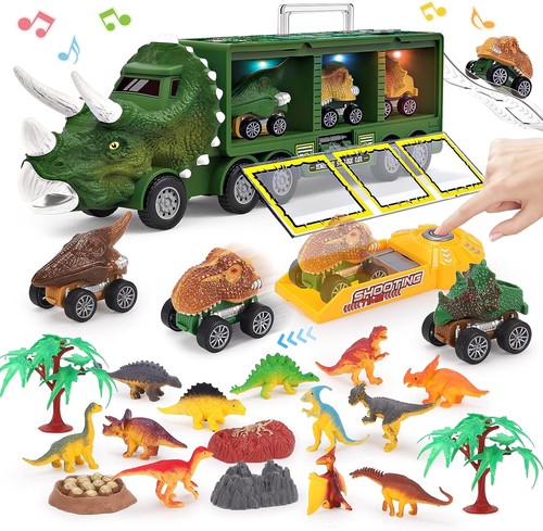 Dinosaur truck toy for kids - dinosaur,
