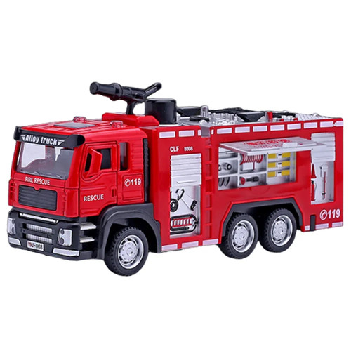 Fire truck toy model - fire,