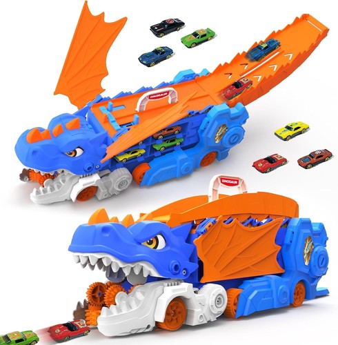 Vatos dinosaur transport truck - transport,